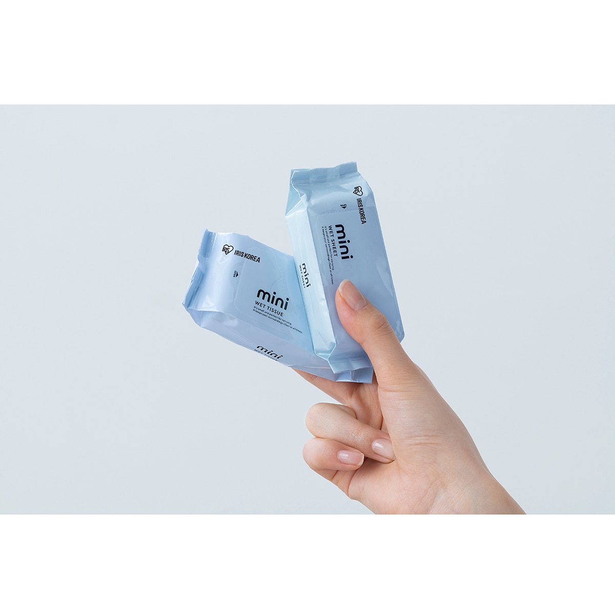 아이리스 포켓형 물티슈 8매 x 6입 x 6팩 아이리스 포켓형 물티슈 8매 x 6입 x 6팩