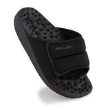 밸롭 성인 뉴 지압 슬리퍼 - 여성 블랙, 250mm