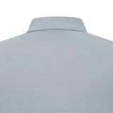 휠라 골프 남성 긴팔 폴로티 - 라이트그레이