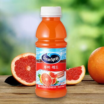 오션스프레이 자몽 주스 340ml x 24병 오션스프레이 자몽 주스 340ml x 24병