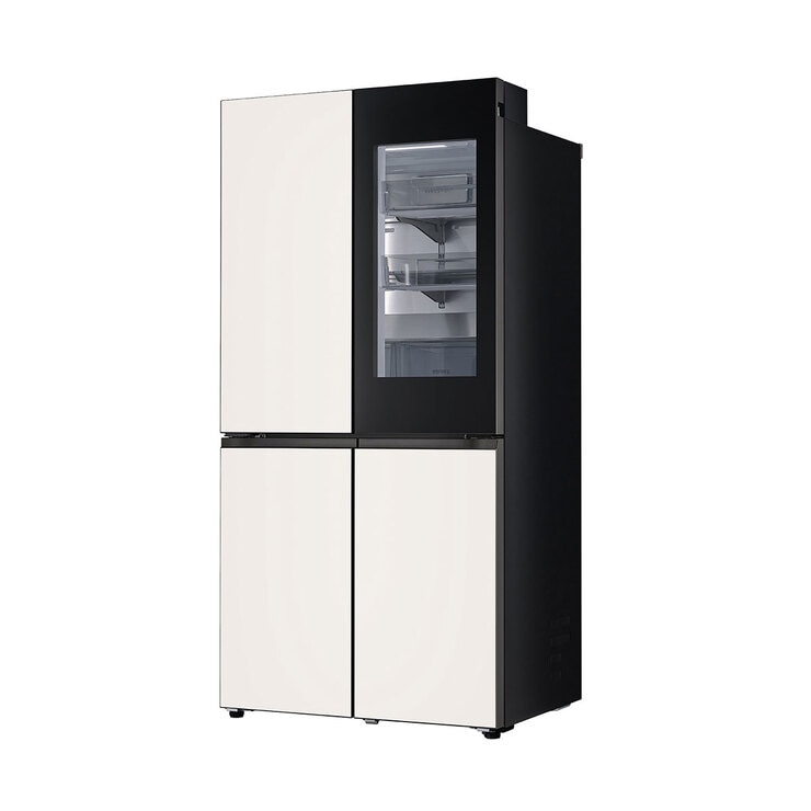 엘지 오브제 FIT&MAX 노크온냉장고 613L 엘지 오브제 FIT&MAX 노크온냉장고 613L