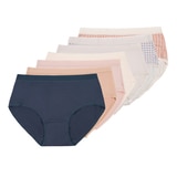 라페어 인견 팬티 7매 - 믹스팩, S