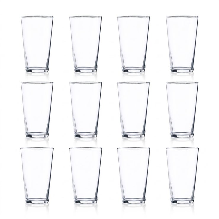 비크릴라 코닐 유리컵 470ml 12P 비크릴라 코닐 유리컵 470ml 12P