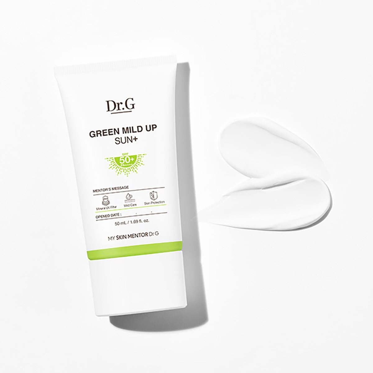 Dr.G  그린 마일드 업 선크림  50ml x 2+ 10ml x 2