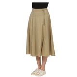 레니본 여성 플레어 스커트