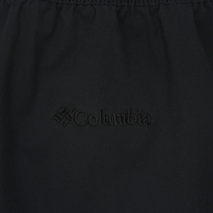 컬럼비아 여성 크롭 와이드 팬츠 - 블랙, L