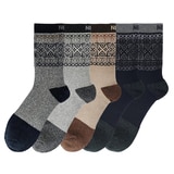 네파 남성 아웃도어 양말 5족 - B