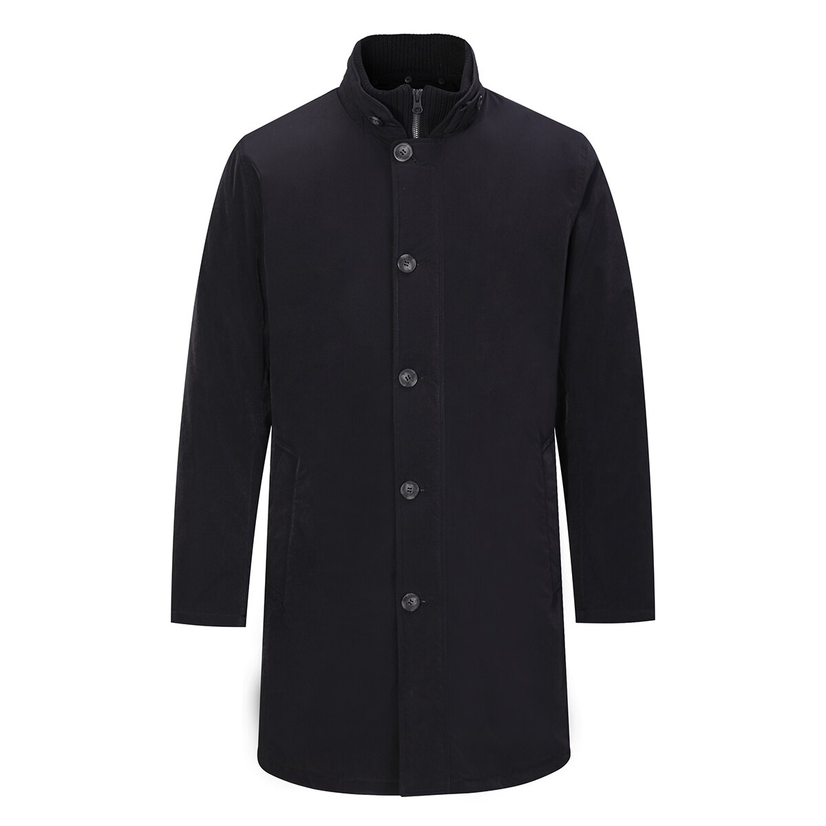 브렌우드 남성 구스 다운 코트 - 네이비 브렌우드 남성 구스 다운 코트 - 네이비