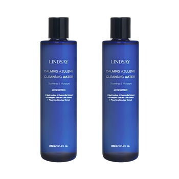 린제이 카밍 아줄렌 클렌징 워터 300ml x 2