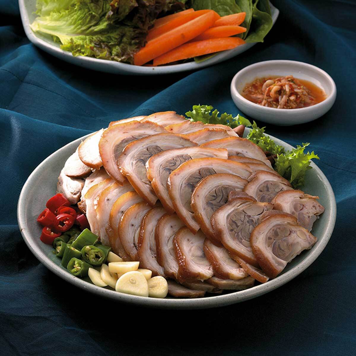 려강 부추 편육 300g x 2 + 순살 족발 400g