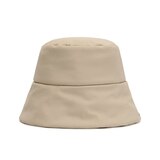 화이트샌즈 경량 패딩 버킷햇 + 넥 워머 SET 헬로나 - 애쉬카키