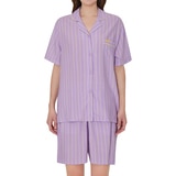 게스 여성 레이온 파자마 세트 - 라벤더, S