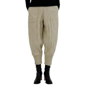 요이츠 여성 퀼트 바지