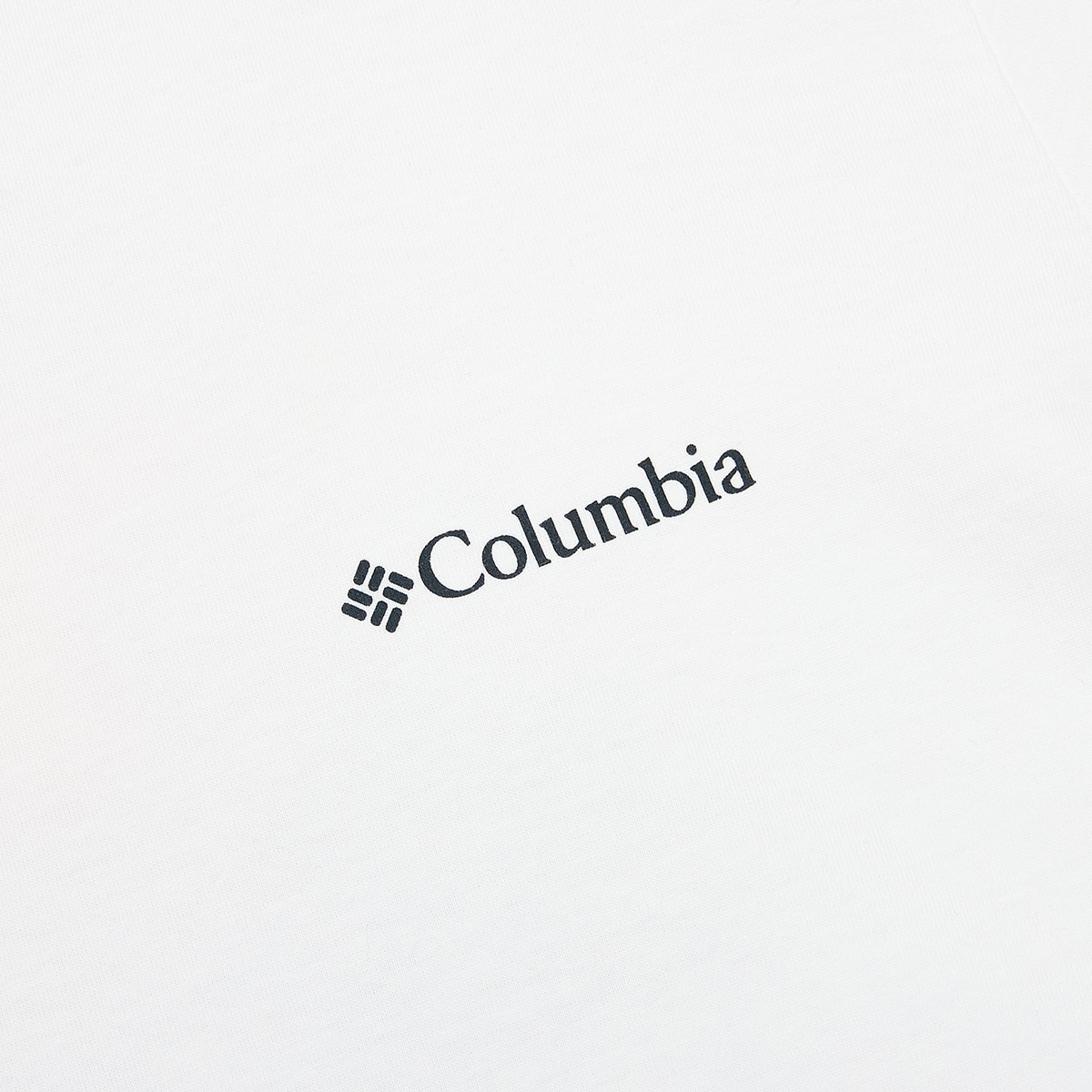컬럼비아 남성 반소매 티셔츠 - 화이트