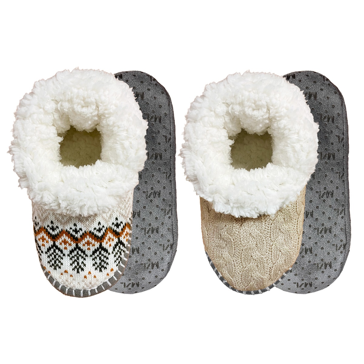 질바이질스튜어트 쉐르파 부티 덧신 2족 - A(눈꽃/베이지), M/L 질바이질스튜어트 쉐르파 부티 덧신 2족 - A(눈꽃/베이지), M/L