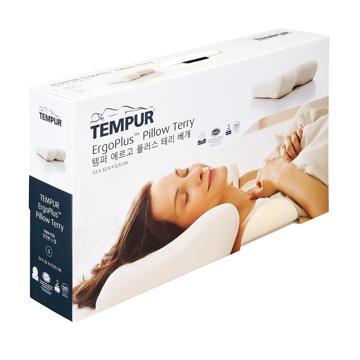 템퍼 메모리폼 베개