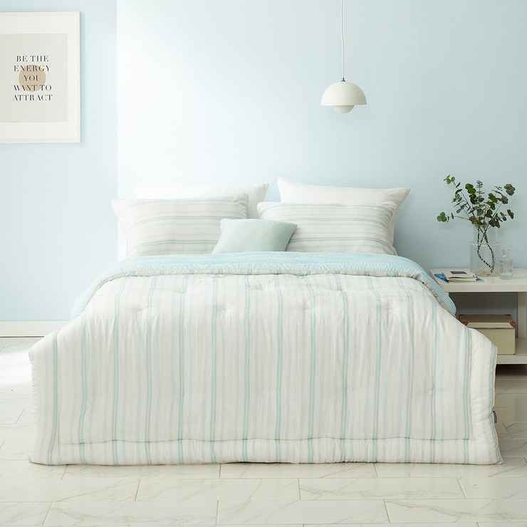 에이프릴앳홈 모달 차렵 이불-퀸