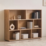 핀란디아 마로네 책장 (1400)