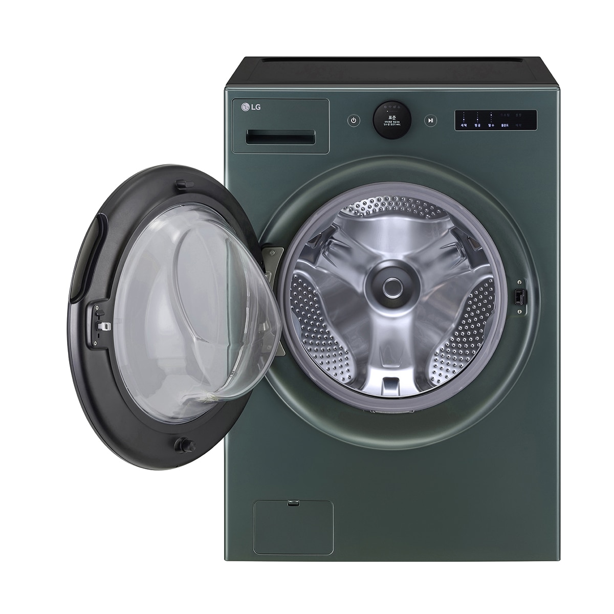 엘지 AI 오브제 세탁기 25kg- 네이처그린 엘지 AI 오브제 세탁기 25kg- 네이처그린