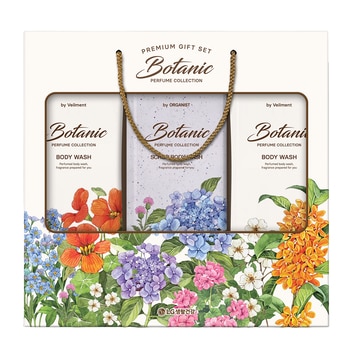 LG생활건강 벨먼 보타닉 퍼퓸 바디워시 세트