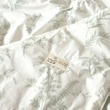 April At Home 80수면 프린트 파이핑 양모이불 - 퀸, 그린 April At Home 80수면 프린트 파이핑 양모이불 - 퀸, 그린