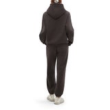 LAP 여성 기모 부클 레터링 후디 LAP 여성 기모 부클 레터링 후디