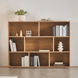 핀란디아 마로네 책장 (1400)