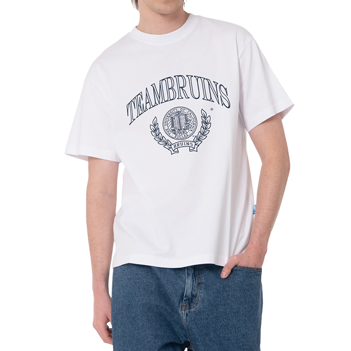 UCLA 성인 반소매 로고 티셔츠