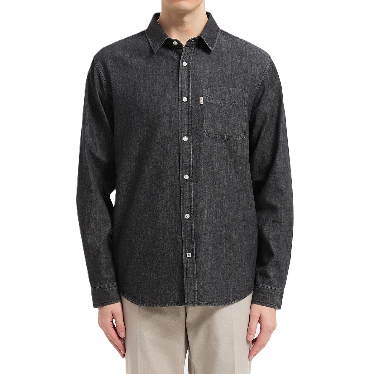 트루릴리젼 남성 긴소매 데님 셔츠