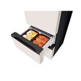 엘지오브제 김치톡톡 327L - 메탈 베이지