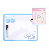 산리오캐릭터즈 화이트 보드 & 마그넷 세트 - 시나모롤