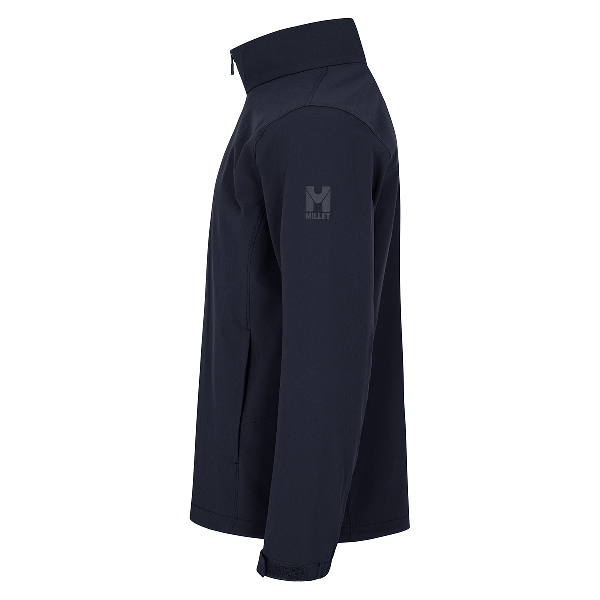 밀레 남성 우븐 트레이닝 재킷 - 다크네이비