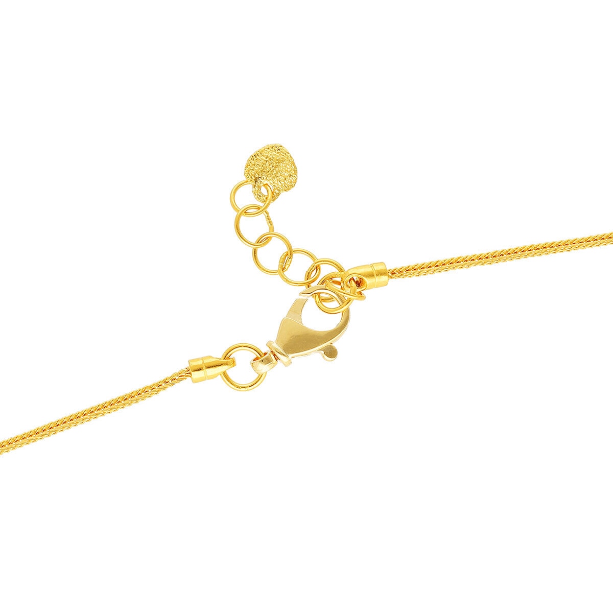 24K 팬던트 목걸이 7.5g - 부엉이