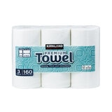 Kirkland Signature Paper Towel 160ct x 12roll x 24