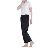 비비안 여성 스판 라운지 바지 2PK - 네이비/그레이