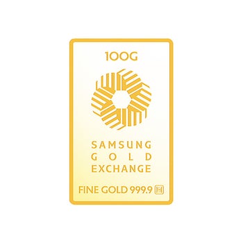 삼성 골드바 100g