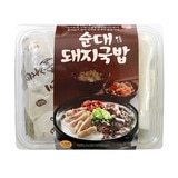 해드림 순대 돼지국밥 1.25kg x 2 + 찰순대 1kg