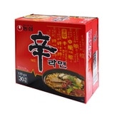 농심 신라면 120g x 30 / 최소구매 2