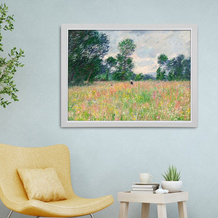 지클레 명화 110 x 86cm - 모네,꽃밭 지클레 명화 110 x 86cm - 모네,꽃밭