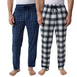 32 Degrees 성인 소프트 라운지 바지 2매 - 스토미나이트/네이비 32 Degrees 성인 소프트 라운지 바지 2매 - 스토미나이트/네이비