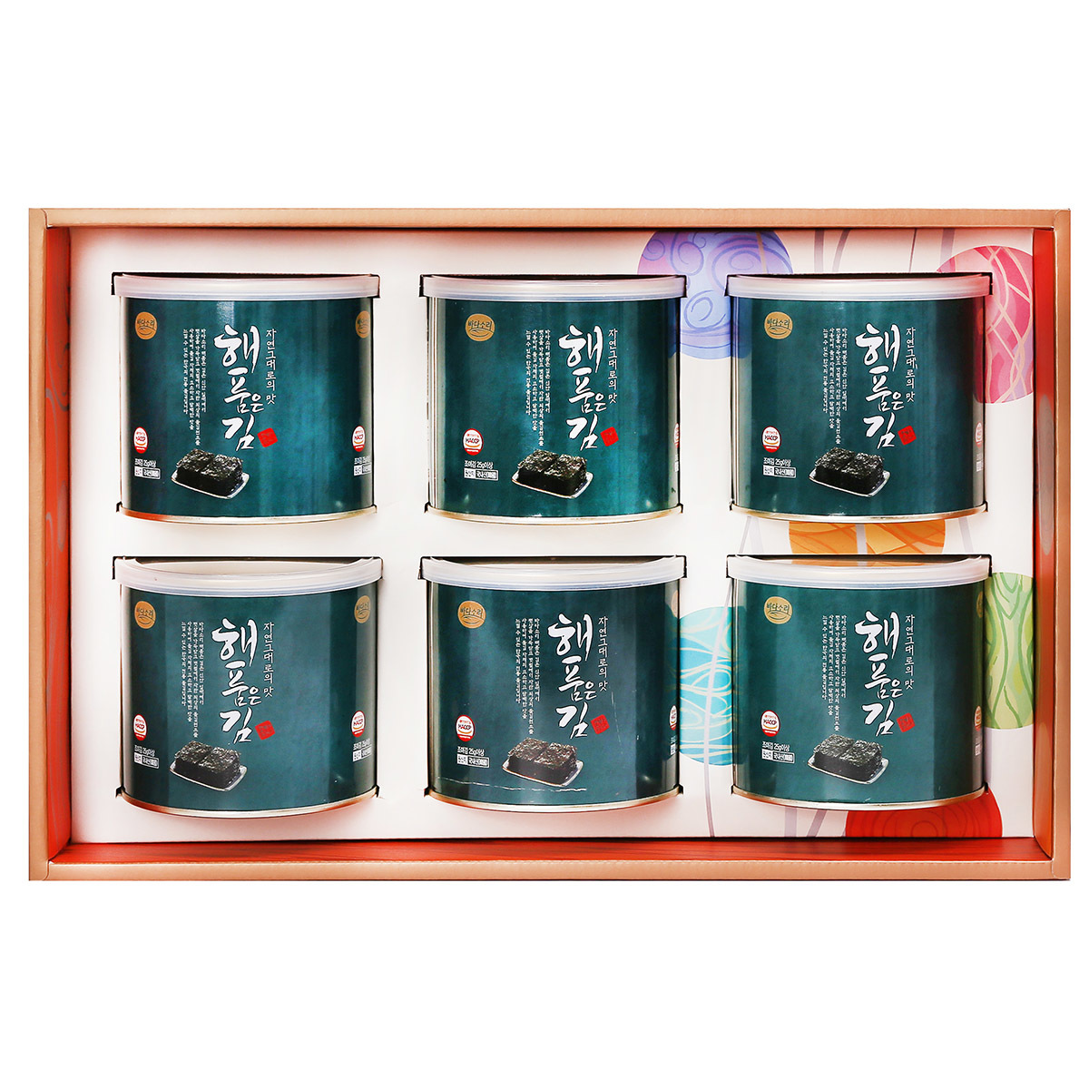 바다소리 해품은 김 6캔 선물세트 x  10세트