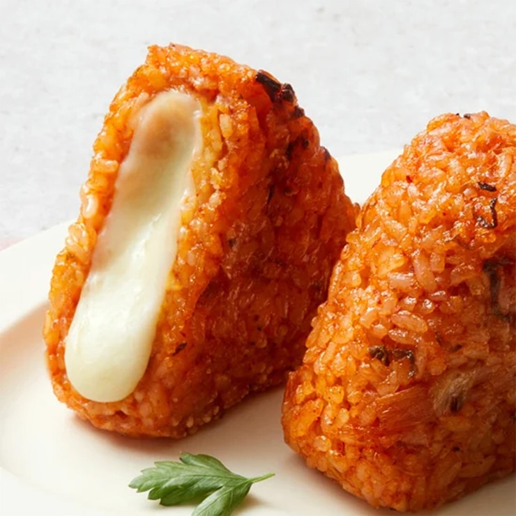 햇반 김치치즈 주먹밥 100g X 12 X 2