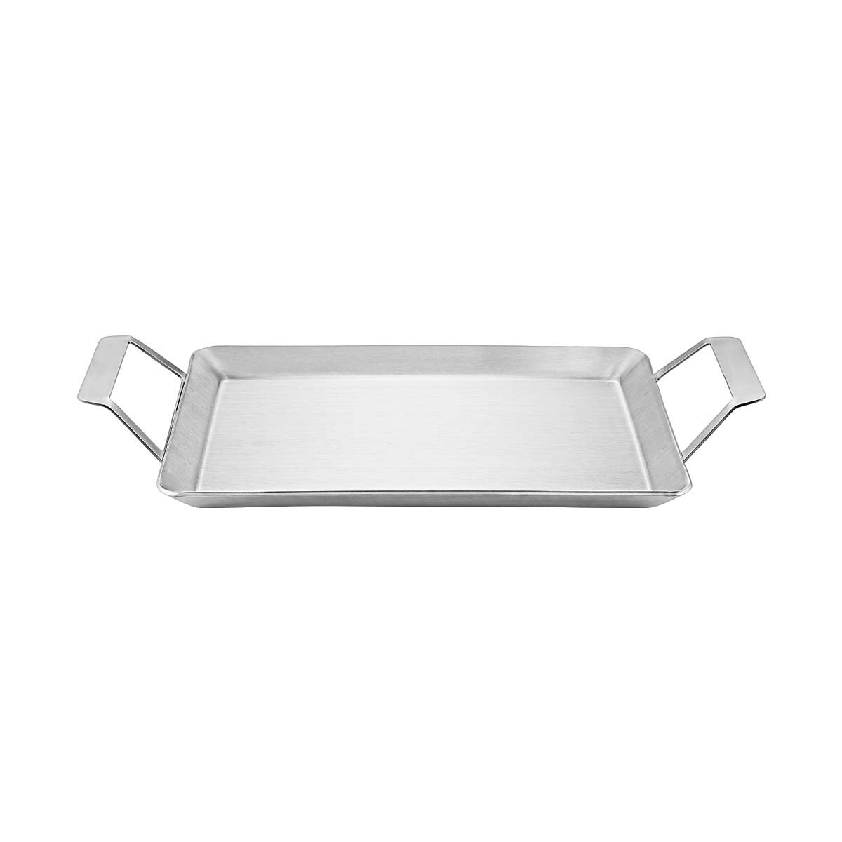 쿡에버 스테인리스 통 3중 IH 직사각팬 31.7cm