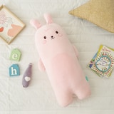 알러텍트 극세사 동물 바디 쿠션 - 토끼 알러텍트 극세사 동물 바디 쿠션 - 토끼