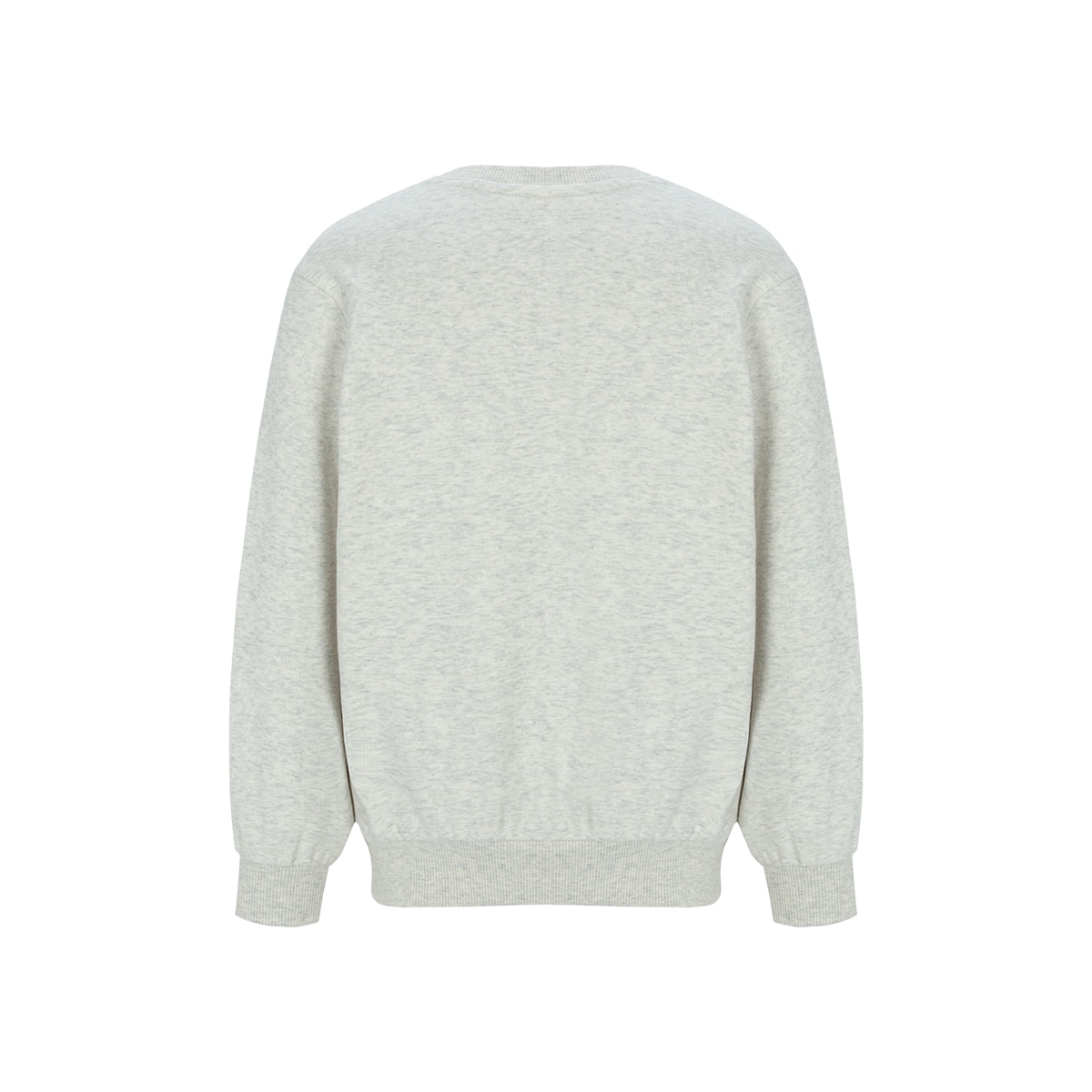 Jeep 키즈 플리스 긴소매 크루넥 - 오트밀, 155 Jeep 키즈 플리스 긴소매 크루넥 - 오트밀, 155