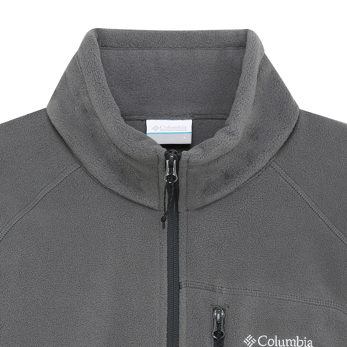 컬럼비아 남성 플리스 집업 - 다크스톤, XXL(110) 컬럼비아 남성 플리스 집업 - 다크스톤, XXL(110)