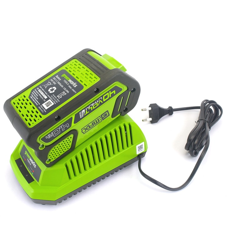 그린웍스 충전식 예초기，배터리＋충전기 포함