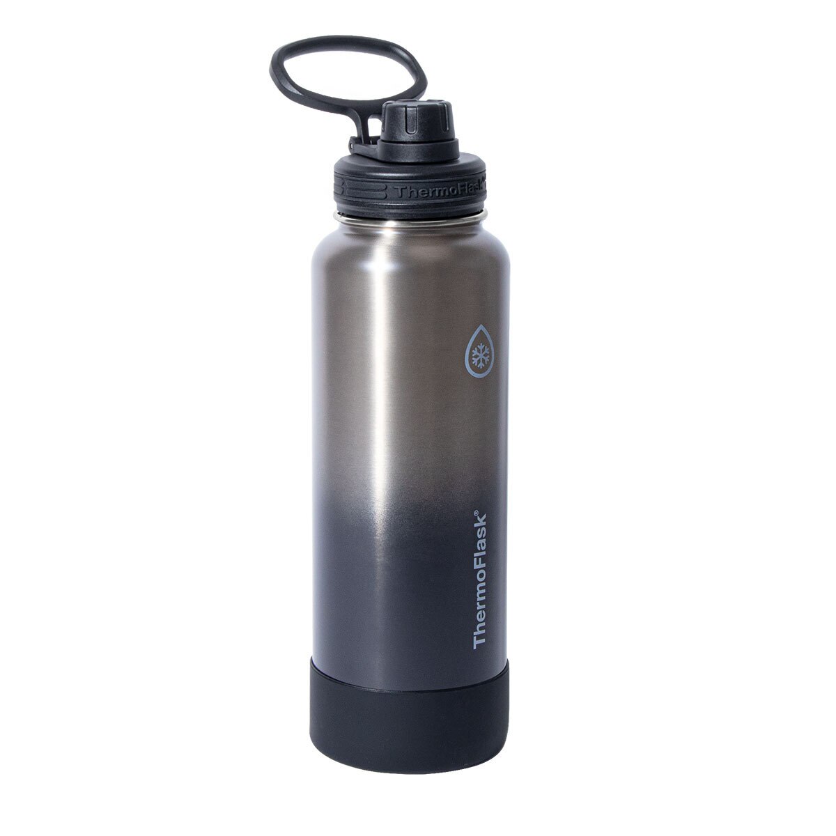 써모플라스크 보온보냉병 세트 1.2L x 2P - 블루/블랙