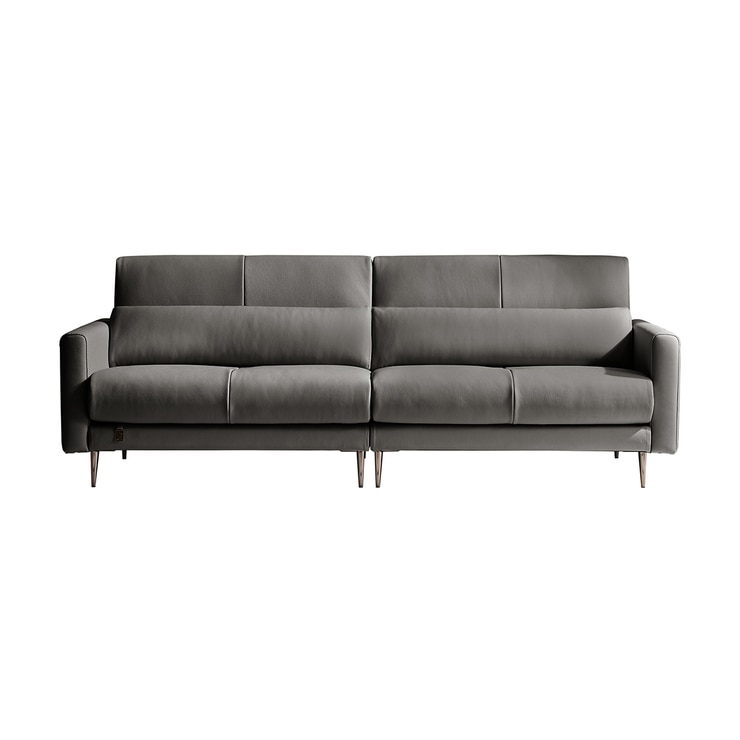 다우닝 가죽 소파 로이드 W2400