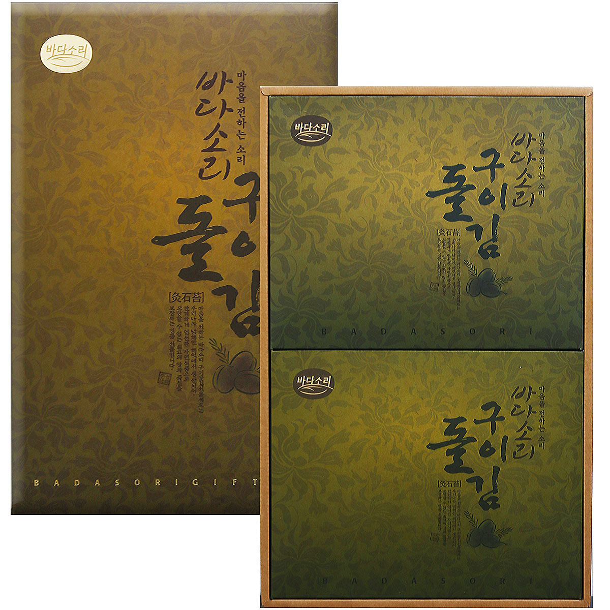 바다소리 구이돌김 선물세트 3호 x 5세트